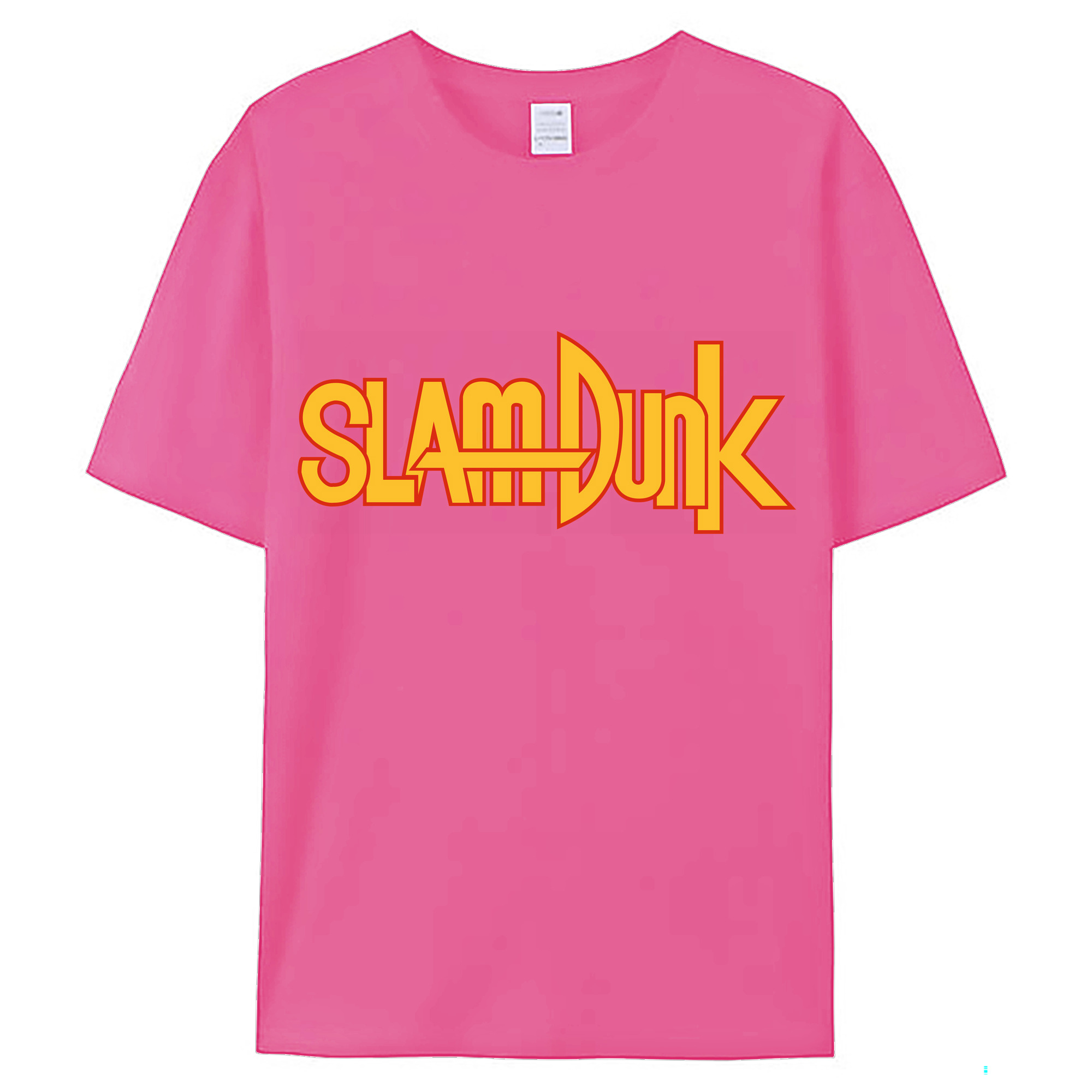 （画像用） SLAM DUNK／スラムダンク レディースカジュアルプリントTシャツ（綿100％）